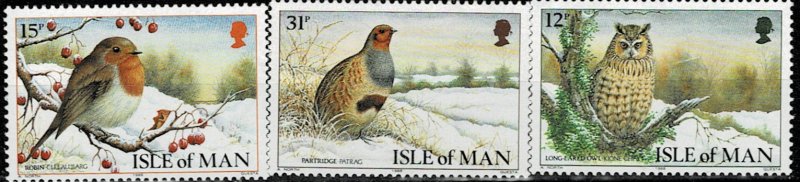 ISLE OF MAN 1988 CHRISTMAS MNH