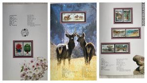 China stamps 1999 full year album - Year of the Rabbit 兔年邮票全册.  Mint Album