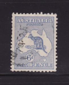 Australia 8 U Animals, Kangaroo and Map (A)