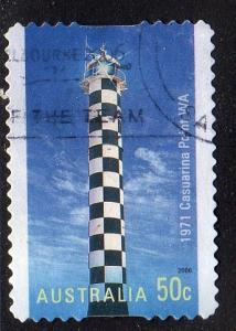 Australia 2516 -Used - Casuarina Point Lighthouse (cv $0.90)