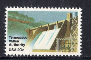 2042 * TENNESSEE VALLEY AUTHORITY  *   U.S. Postage Stamp MNH