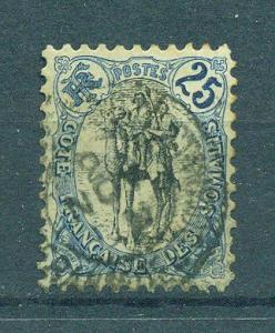 French Colony Somali Coast sc# 56 used cat value $14.00