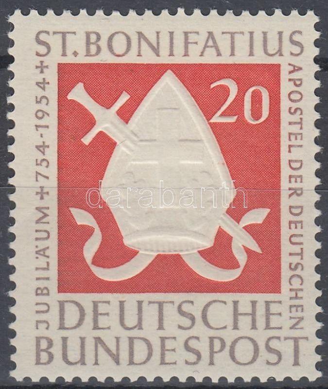 FRG stamp `Apostle of the Germans` MNH 1954 Mi 199 WS148305