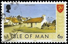 ISLE OF MAN   #21 USED (3)