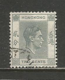 Hong Kong   #155  Used  (1938)