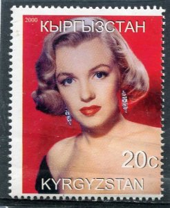 Kyrgyzstan 2000 MARILYN MONROE Stamp Perforated Mint (NH)