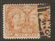 Canada #51 Used