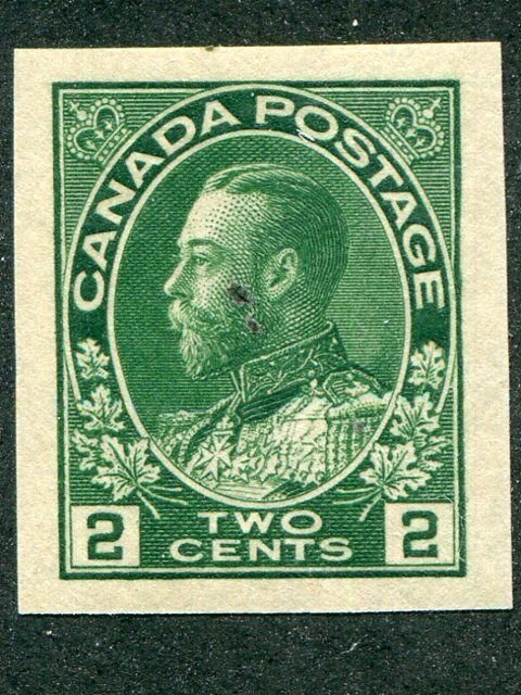 Canada #138 Mint Superb - Lakeshore Philatelics