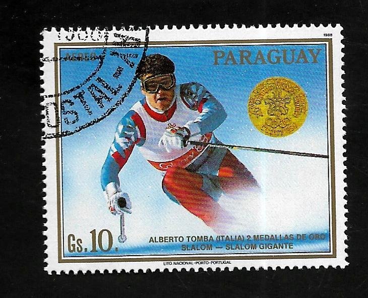 Paraguay 1988 - FDI - Scott #C745