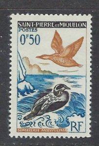 St Pierre and Miquelon 362 MNH 1963 Birds (ap7418)
