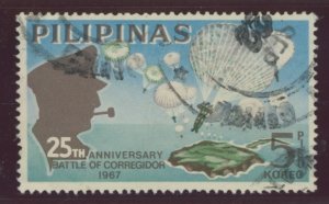 Philippines #972 Used Single