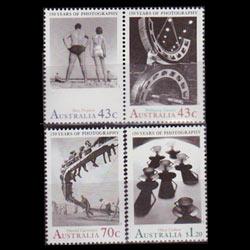 AUSTRALIA 1991 - Scott# 1215-7 Photography Set of 4 NH