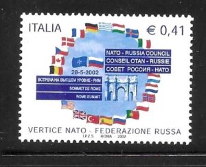 Italy 2002 Nato Summit Meeting Rome Sc 2493 MH A2679