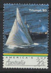 SG 1036  SC# 1001  Fine Used  - Australian America's Cup