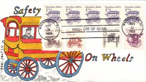 #2225 Omnibus 1880s PNC Peltin FDC