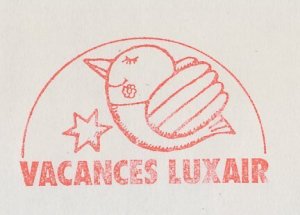 Meter cover Luxembourg 1984 Luxair - Air Navigation Company