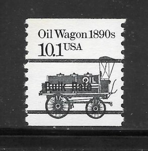 #2130A MNH Single Black Precancel.