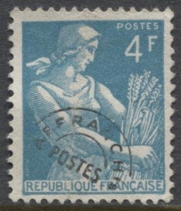 France #707 Farm Women Used CV$0.30