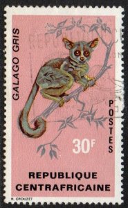 Central African Republic Sc #142 Used