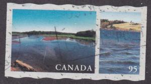 Canada # 1855d, Fresh Waters, Used