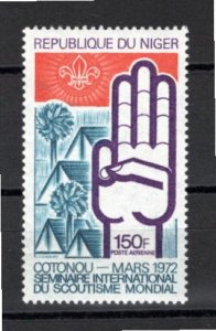 Niger 1972 MNH Sc C181