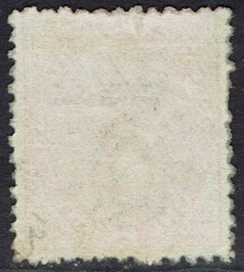 QUEENSLAND 1879 QV 1D DIE II