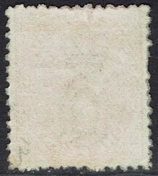 QUEENSLAND 1879 QV 1D DIE II