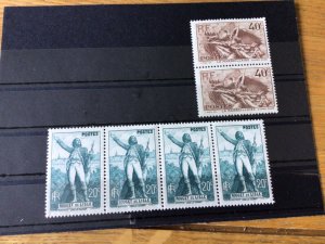 France 1936 Rouget de Lisle  mint never hinged stamps set A6642