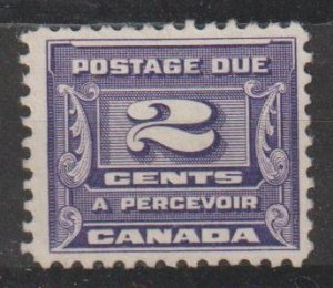 Canada SC J12 Mint, No Gum