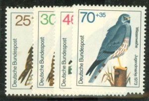 Germany #B496-9  Single (Complete Set)