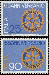 Scott #1025-6 MNH