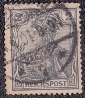 Germany 52 1900 Used