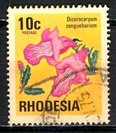 Rhodesia; 1974: Sc. # 336: Used Single Stamp