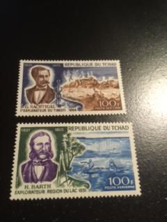 Chad sc C49,C50 MHR