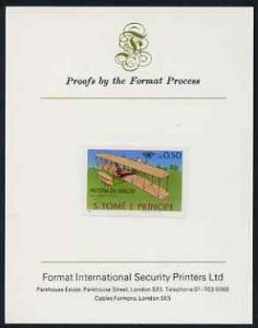 St Thomas & Prince Islands 1979 Aviation History 0.5D...