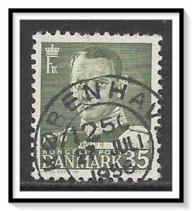 Denmark #322 Frederik  IX Used