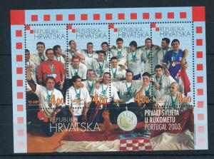 [24859] Croatia 2003 Sport Handball World Champion MNH