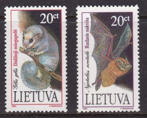 Lithuania, Fauna, Animals MNH / 1994