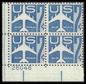 C51 MNH Plate Block