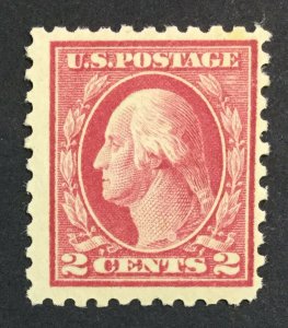 MOMEN: US STAMPS #463 MINT OG NH LOT #43808