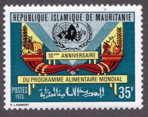 Mauritania              301             MH OG