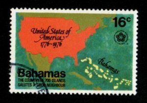 Bahamas #392 used