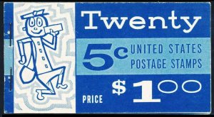 U.S. BOOKLETS & PANES 1213c  Mint (ID # 84350)