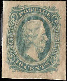 CSA 11d Mint,OG,NH... SCV $85.00+for NH premium... XF