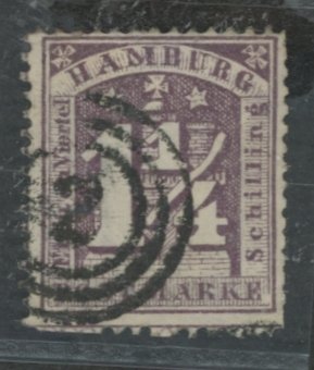 Hamburg #24 Used Single