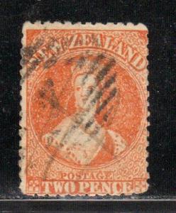 New Zealand Scott # 40, used