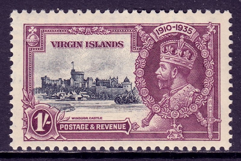 Virgin Islands - Scott #72 - MNH - Light gum toning - SCV $24