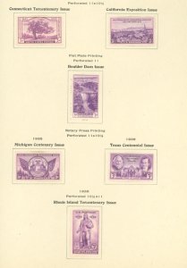 U.S. #SET/MIXED CONDITION' 