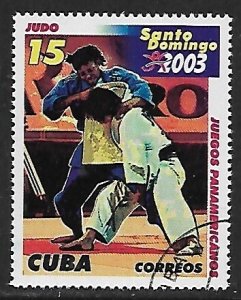 Cuba # 4316 - Pan American Games, Judo - unused / CTO....{R13}