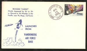 Bomarc Target Missile Destroyed 1975 cover BIN 7428